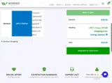 Werner Science coupon verification screenshot
