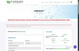 Werner Science coupon verification screenshot