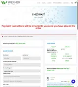 Werner Science coupon verification screenshot