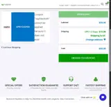 Werner Science coupon verification screenshot