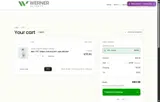 Werner Science coupon verification screenshot