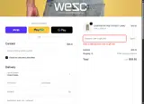 BF20 coupon verification screenshot