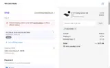 Welcome5 coupon verification screenshot