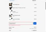 WESNP8P7NQCQ coupon verification screenshot