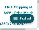 BIGZING coupon verification screenshot