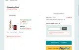PETZL25 coupon verification screenshot
