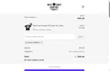 West Coast Choppers coupon verification screenshot