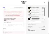 West Coast Choppers coupon verification screenshot
