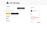 HOLIDAY20 coupon verification screenshot