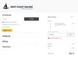 WELCOME10 coupon verification screenshot