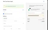 West Coast Vape Supply coupon verification screenshot