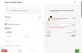 West Coast Vape Supply coupon verification screenshot