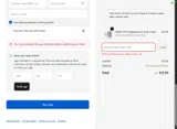 West Coast Vape Supply coupon verification screenshot