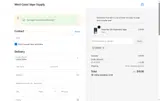 West Coast Vape Supply coupon verification screenshot