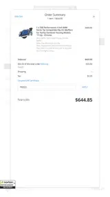 FREE25 coupon verification screenshot