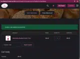gains coupon verification screenshot