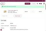 stayhungry12 coupon verification screenshot