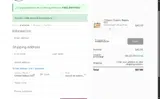 AMBERLEIGH coupon verification screenshot