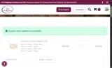 HOLIDAY12 coupon verification screenshot