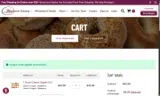 AMBERLEIGH coupon verification screenshot