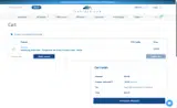 WELCOME10 coupon verification screenshot