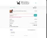 Western Edge coupon verification screenshot