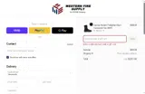MYSTERY1 coupon verification screenshot