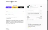 WELCOME15 coupon verification screenshot