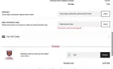 AWAY20 coupon verification screenshot