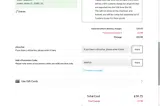 FIRST10 coupon verification screenshot
