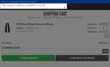 Trailmilitia coupon verification screenshot