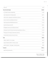 WestJet coupon verification screenshot