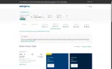 WestJet coupon verification screenshot