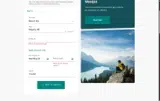 WestJet coupon verification screenshot