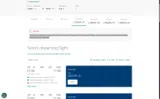 WestJet coupon verification screenshot