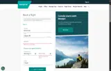WestJet coupon verification screenshot