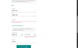 WestJet coupon verification screenshot