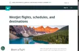 WestJet coupon verification screenshot
