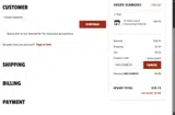 WELCOME20 coupon verification screenshot