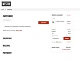 ShopWeston coupon verification screenshot