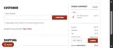 WELCOME10 coupon verification screenshot