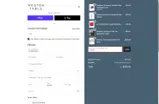 Weston Table coupon verification screenshot