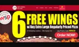 Westshore Pizza coupon verification screenshot