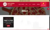 Westshore Pizza coupon verification screenshot