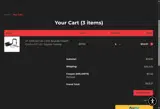 MELANITE coupon verification screenshot