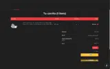MELANITE coupon verification screenshot