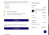 PANAS1700 coupon verification screenshot