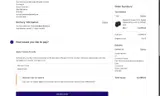 PANAS1700 coupon verification screenshot