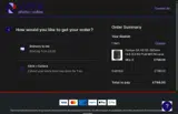 PENTAX-25 coupon verification screenshot