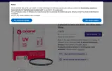 CALFIL20 coupon verification screenshot